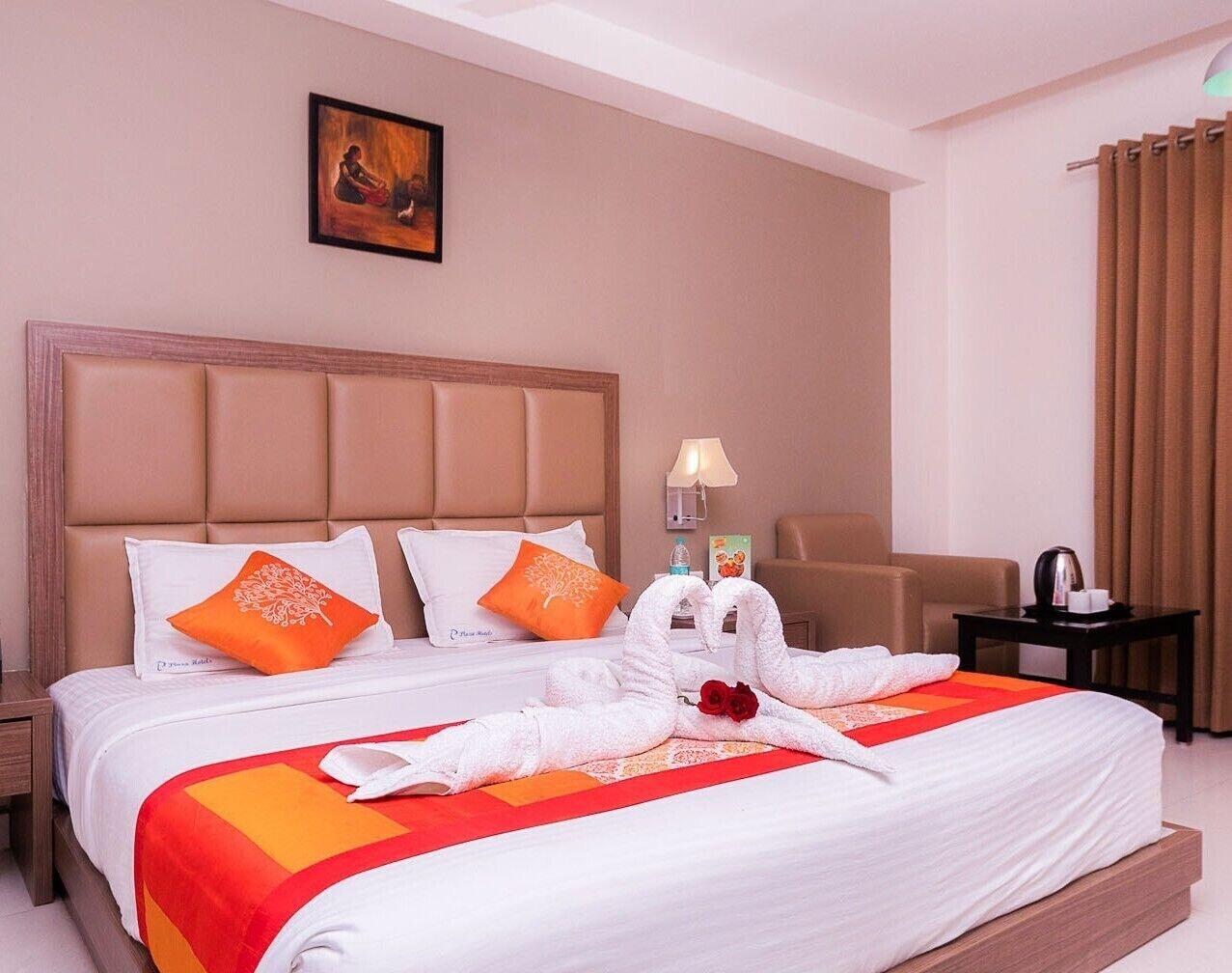 Plaza Hotel Trichy Tiruchirappalli Exteriör bild