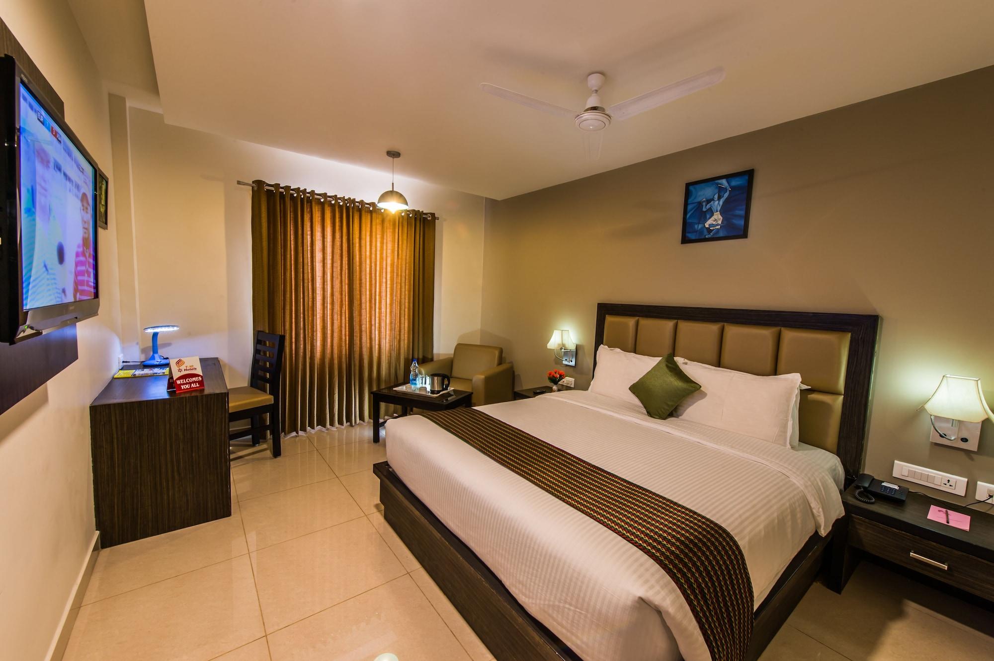 Plaza Hotel Trichy Tiruchirappalli Exteriör bild