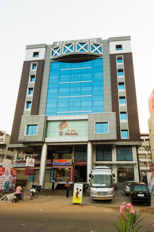 Plaza Hotel Trichy Tiruchirappalli Rum bild